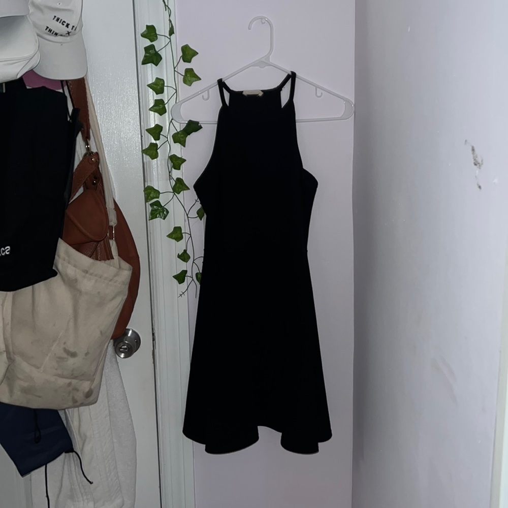 OLIVIA RAE Kids Black Tank Dress